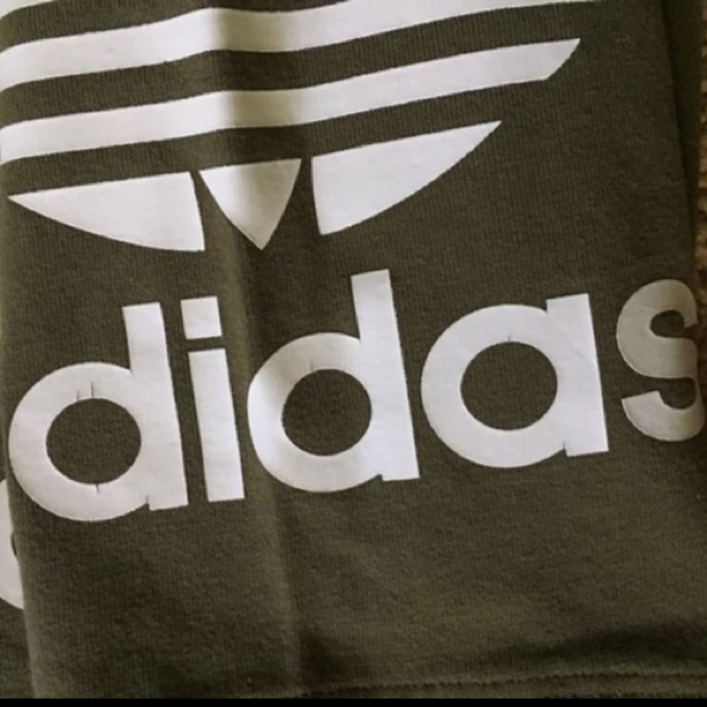❤❤SOLD❤❤ Adidas Trefoil Olive Tights - Picture 6 of 6
